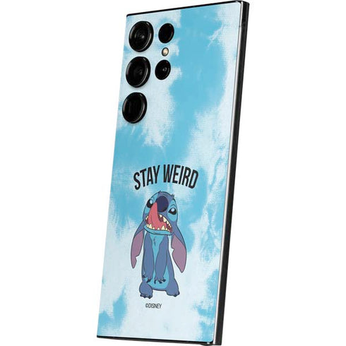 Disney Lilo and Stitch Stay Weird Galaxy S25 Ultra Skin